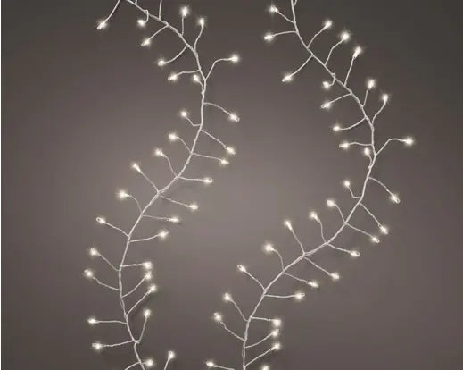 Catena Luci Micro LED Natalizie 600cm 8 Funzioni Cavo Argento Silver Luce Calda | Kaemingk Catena Luci Micro LED Natalizie 600cm 8 Funzioni Cavo Argento Silver Luce Calda | Kaemingk